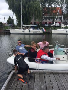 Watersport Enkhuizen. Boot huren Enkhuizen.